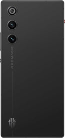 REDMAGIC 10 Air 120Hz Telefone para jogos, 5G Android Smartphone, 12GB RAM+256GB ROM, Snapdragon 8 Gen 3, 6.8" AMOLED Tela cheia, FHD+, 50MP Câmera, Dual-Sim, Celular desbloqueado Preto
