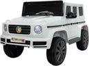 Bang Toys - Carrinho Elétrico Infantil Nitro SX 12V - Licenciado, com Luzes de LED, Sons, Entrada USB/MP3, Bluetooth, Portas que Abrem e Controle Remoto - Suporta até 30kg - Cor Branco