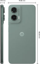 Smartphone Motorola Moto g35 5G - 256GB 12GB (4GB RAM+8GB Ram Boost) e Camera 50MP com AI NFC Tela 6.7" com Superbrilho - Cinza Vegan Leather