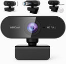 Top 1 Webcam Premium Full HD 1080p com Microfone, USB Plug & Play, Foco Automático – Para PC, Notebook, Zoom, Teams, Meet Skype YouTube Discord e Mais – Ideal para Home Office Reuniões e Videochamadas
