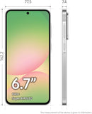 Smartphone Samsung Galaxy A56 5G 128GB, 8GB RAM, Câmera 50MP, IP67, Super AMOLED 6.7", Recursos AI, Cinza