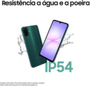 Celular Samsung Galaxy A07 256GB, 8GB, Câm. 50MP, Tela 6.7" - Preto