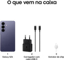 Celular Samsung Galaxy S26 5G, 512GB, 12GB RAM, Câmera Tripla de 50+12+10, Tela Grande de 6.3" - Preto - Você ganha o dobro de memória (512GB) pelo mesmo preço de 256GB