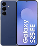 Celular Samsung Galaxy S25 FE 5G, 128GB, 8GB, Câmera Tripla - Azul Marinho