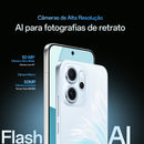 Smartphone OPPO RENO 14 F 5G 256GB 12GB RAM Câmera 50MP IP69 AMOLED 6.57" AZUL