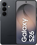 Celular Samsung Galaxy S26 5G, 512GB, 12GB RAM, Câmera Tripla de 50+12+10, Tela Grande de 6.3" - Preto - Você ganha o dobro de memória (512GB) pelo mesmo preço de 256GB