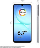 Celular Samsung Galaxy A17, 256GB, 8GB, 50MP Tela 6.7", IP54 - Cinza