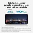 Samsung Celular Galaxy A26 5G 256GB, 8GB RAM, Câmera de 50MP, IP67, Tela Super AMOLED 6.7", NFC (Preto)