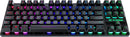 Teclado Gamer Fortrek Fearless 80 TKL Preto