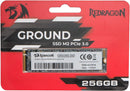 SSD M.2 NVMe Redragon Ground 256GB PCIe 3.0 GD-410