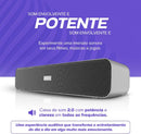 Caixa De Som Potente Pc Notebook Computador Smart Tv Design Metálico Pôtencia Sonora Subwoofer Alto Desempenho - Linha Premium Xtrade