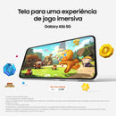 Smartphone Samsung Galaxy A56 5G 128GB, 8GB RAM, Câmera 50MP, IP67, Super AMOLED 6.7", Recursos AI, Preto