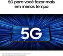 Celular Samsung Galaxy A17 5G, 128GB, 4GB, 50MP Tela 6.7" - Preto