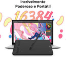 XPPen Deco Mini7 V2 Mesa Digitalizadora 7 Polegadas 16384 Níveis de Pressão Caneta Passiva com Android e Windows, Mac