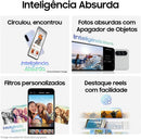 Smartphone Samsung Galaxy A56 5G 128GB, 8GB RAM, Câmera 50MP, IP67, Super AMOLED 6.7", Recursos AI, Preto