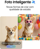 Celular Samsung Galaxy S26 5G, 512GB, 12GB RAM, Câmera Tripla de 50+12+10, Tela Grande de 6.3" - Preto - Você ganha o dobro de memória (512GB) pelo mesmo preço de 256GB