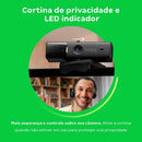 Webcam Full HD para Videoconferência WCI1080P 60 FPS Intelbras