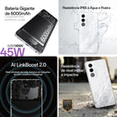 Smartphone OPPO A5 256GB 6GB RAM Bateria 6000mAh 45W 50MP AI Câmera BRANCO