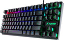 Teclado Gamer Fortrek Fearless 80 TKL Preto