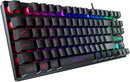 Teclado Gamer Fortrek Fearless 80 TKL Preto