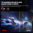Monitor Gamer de 22 polegadas, Full HD 1080p de 75 Hz, tempo de resposta de 6 ms, compatível com G-Sync, para trabalho e jogos, luz azul baixa, sem cintilação, HDMI, VESA