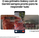 Celular Samsung Galaxy A17, 256GB, 8GB, 50MP Tela 6.7", IP54 - Cinza