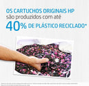 Cartucho HP 667XL Preto Original (3YM81AB) Para HP Deskjet 2376, 2776, 6476, 5076, 52765076, Impressora HP 5276